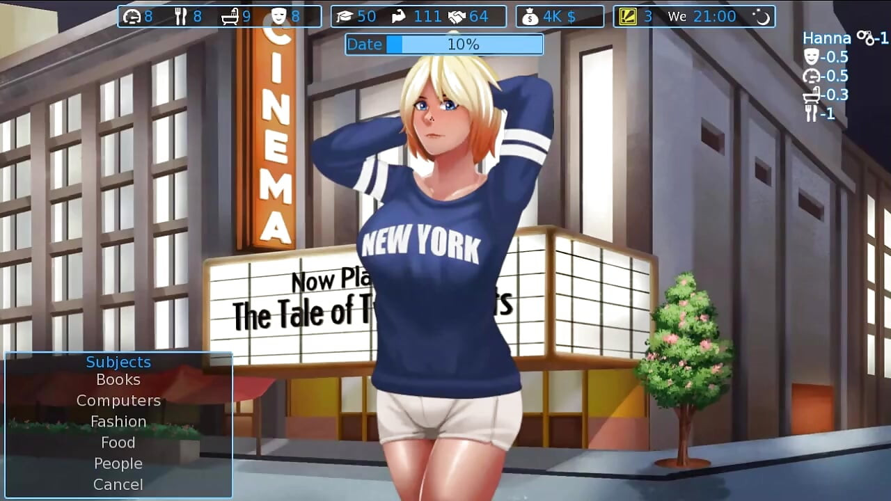 Love Sex Second Base Part 18 Gameplay by Loveskysan69