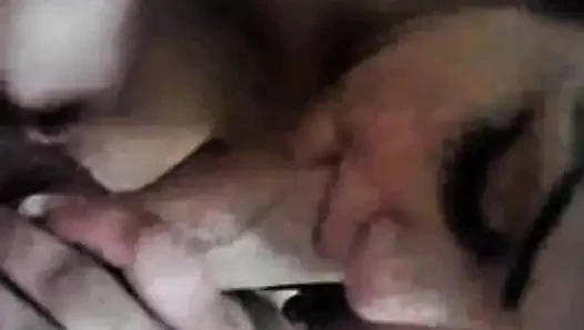 Erster tag und ein bewölkter blowjob