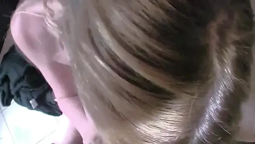 19 Year Old Blonde Slut Horny Fucked!!