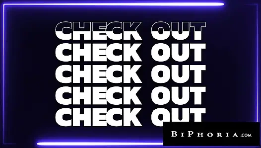 Biphoria - " Kamu pernah melakukan ini sebelumnya? Cowok, cewek, keduanya sekaligus?"