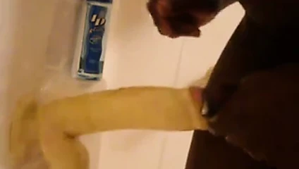 Küçük yarağım ve dölüm