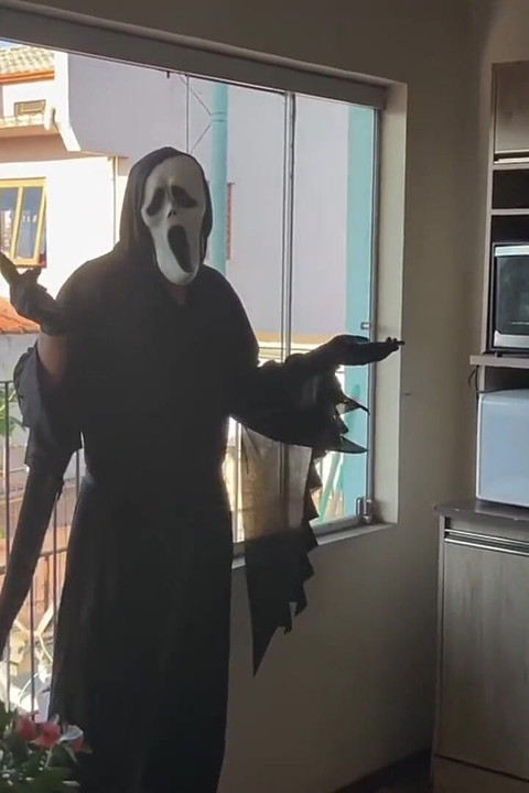 ฉากหลังจริง Camila Vegas & Neitan - นวด, เสียงหัวเราะและเย็ดถ่ายเอง