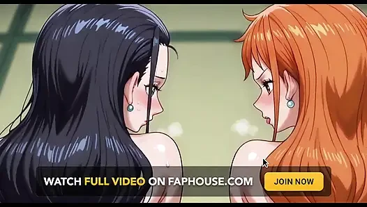 Sanji,nami,and Robin FFM Op