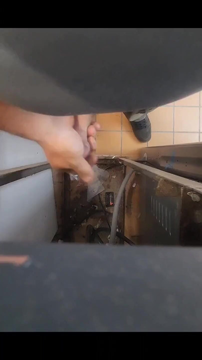 Having a Little Fun in the Coin Laundry.