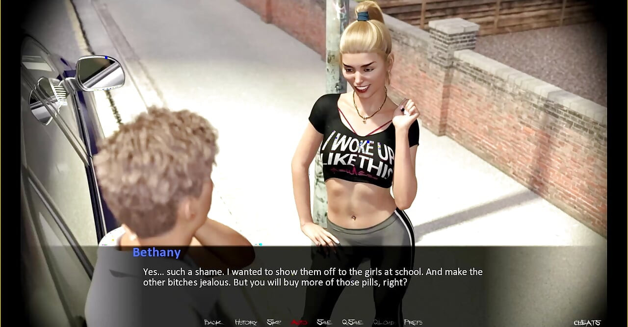 Betrayed #1 - The police sniffed Sophia's panty's, Bethany outside the car, Johannes fucked Tracy in the kitchen