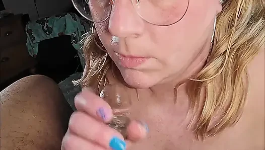 Throat Goblin Ep - 96 Amateur stepMom Deep Blowjob Throatpie