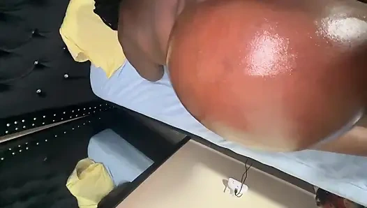Big Bouncing Booty for Big Black Cock