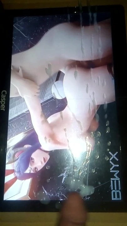 Irelia SoP 26 - Cum Tribute On Irelia Animation Series (7)
