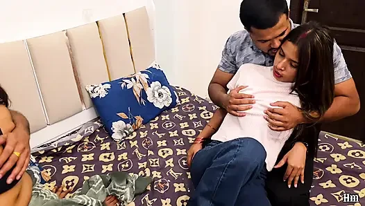 Indian Asian Desi bhayia Bhabhi devar Devrain hardcore sex Fucking Video