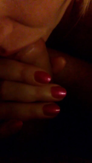 Spectacular moment from "Love story - blowjob and swallow sperm"