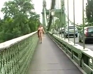 Name the Whore-  Nasty UK Slut Flashes in Public