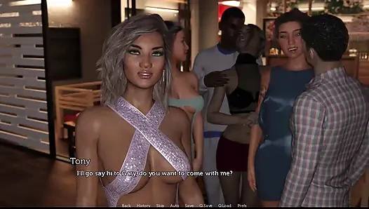The Adventurous Couple 115 Back at Gary Party Things Got Way More Interesting
