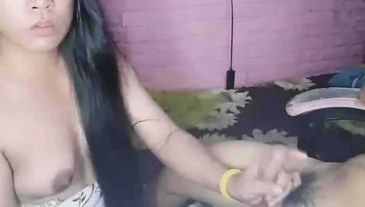 Evinde oyun oynarken kayınbiraderimi emiyor - ayesha sy