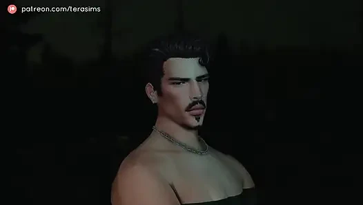 3D - шлюховатая девушка скачет на этом члене как не завтра