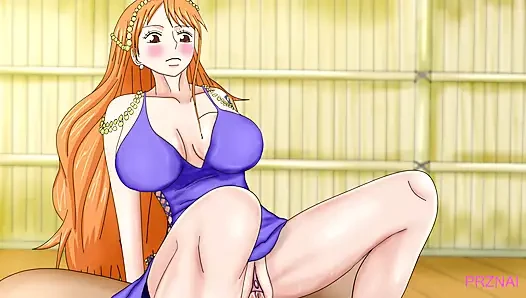 Kaido X Black Maria, Gunko, Nami (one Piece)