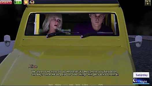 Mi Insaciable Esposa Alice Parte 22