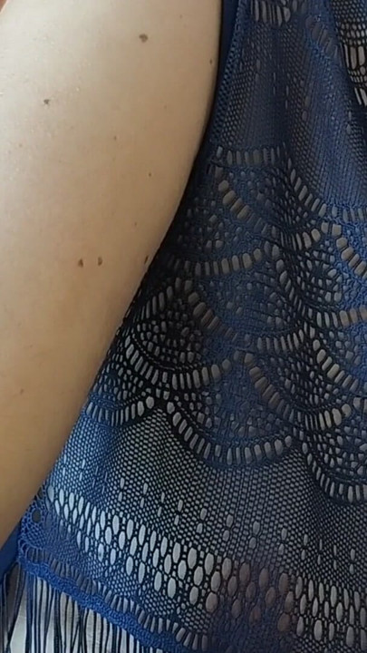 Sexy MILF, hairy pussy, big ass, vacuum cleaner in empty house. | Clip 1