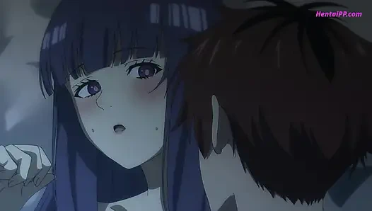 Жестко отдолбил папоротник сзади, как снег свалился на улице - холодный вечер, горячий трах