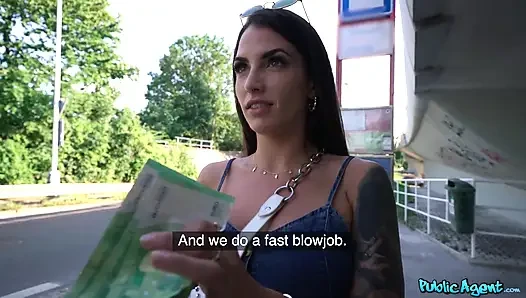 Public Agent - Big Tit Spanish Babe Medusa Deepthroat Big Cock