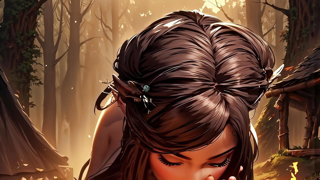 Thessia and the Hunter PART 2 Eye Contact
