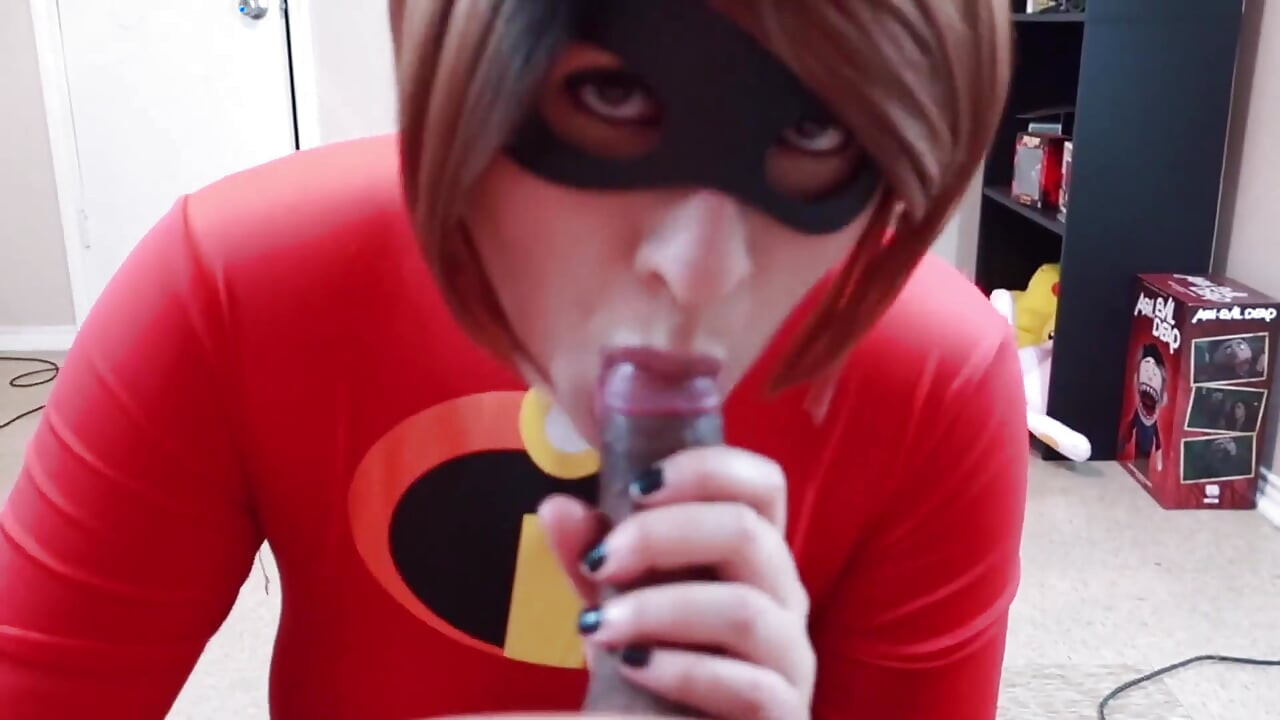 Elastigirl convinge un martor