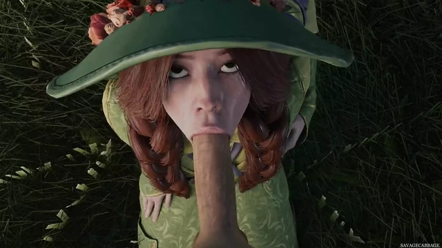 Savage Cabbage Hot 3d Sex Hentai Compilation -39