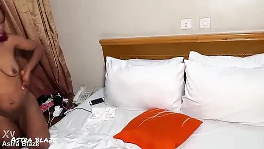 Hardcore Petite Fire Blows Big Dick and Moans Loudly