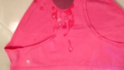 Wife's new pink pantys