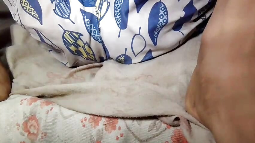 Young Man Masturbates And Puts Things In Her Pussy.