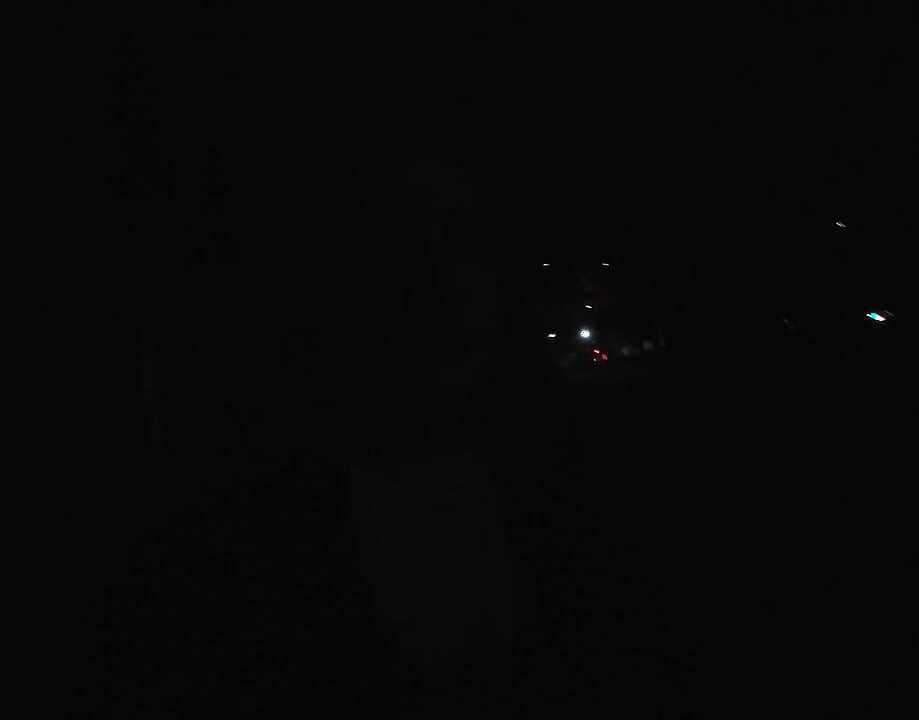 Transvestite Sissy whore is out and about at night .