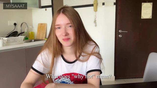 Step sister lost at chess and got a double load of cum in her pussy