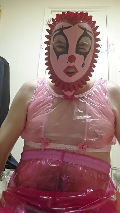 Sissy Diana - Plastična Sissy klaun