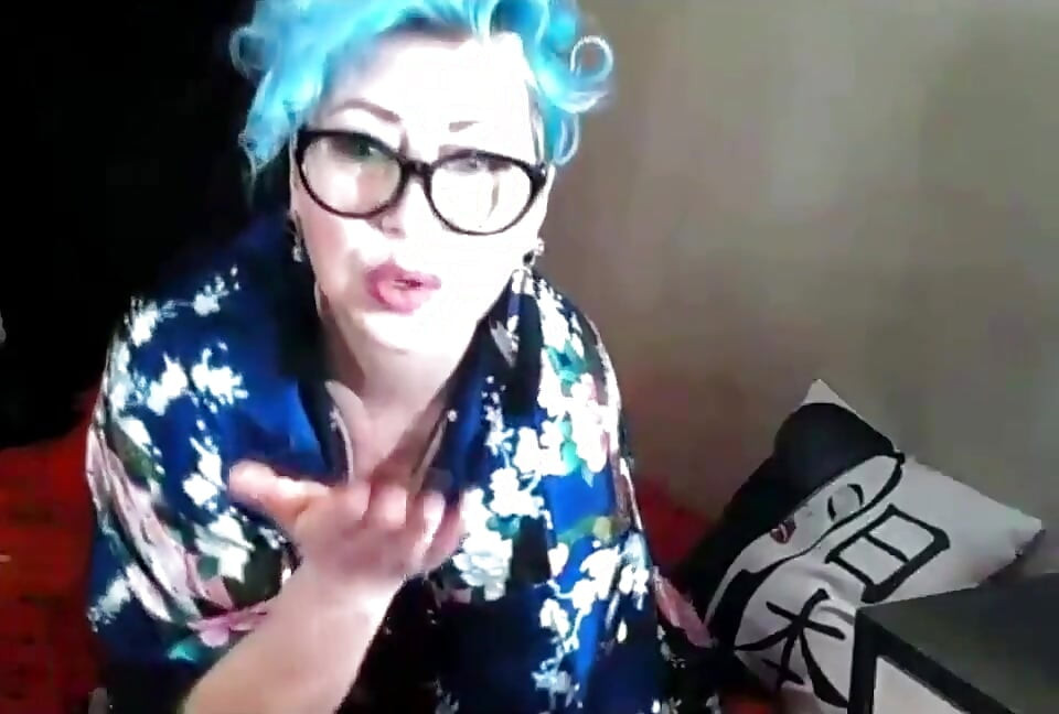 Mijn vrouw is een coole webcamslet-7
