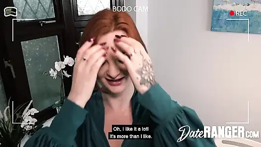 Amazing Hot Fuck with British Short Hair Red Head Slut