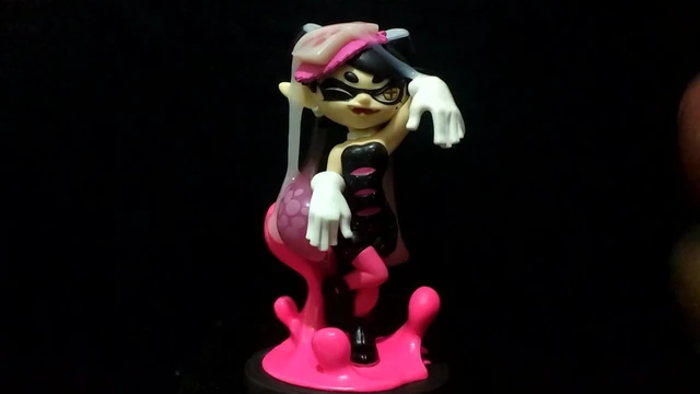 Callie amiibo SoF video