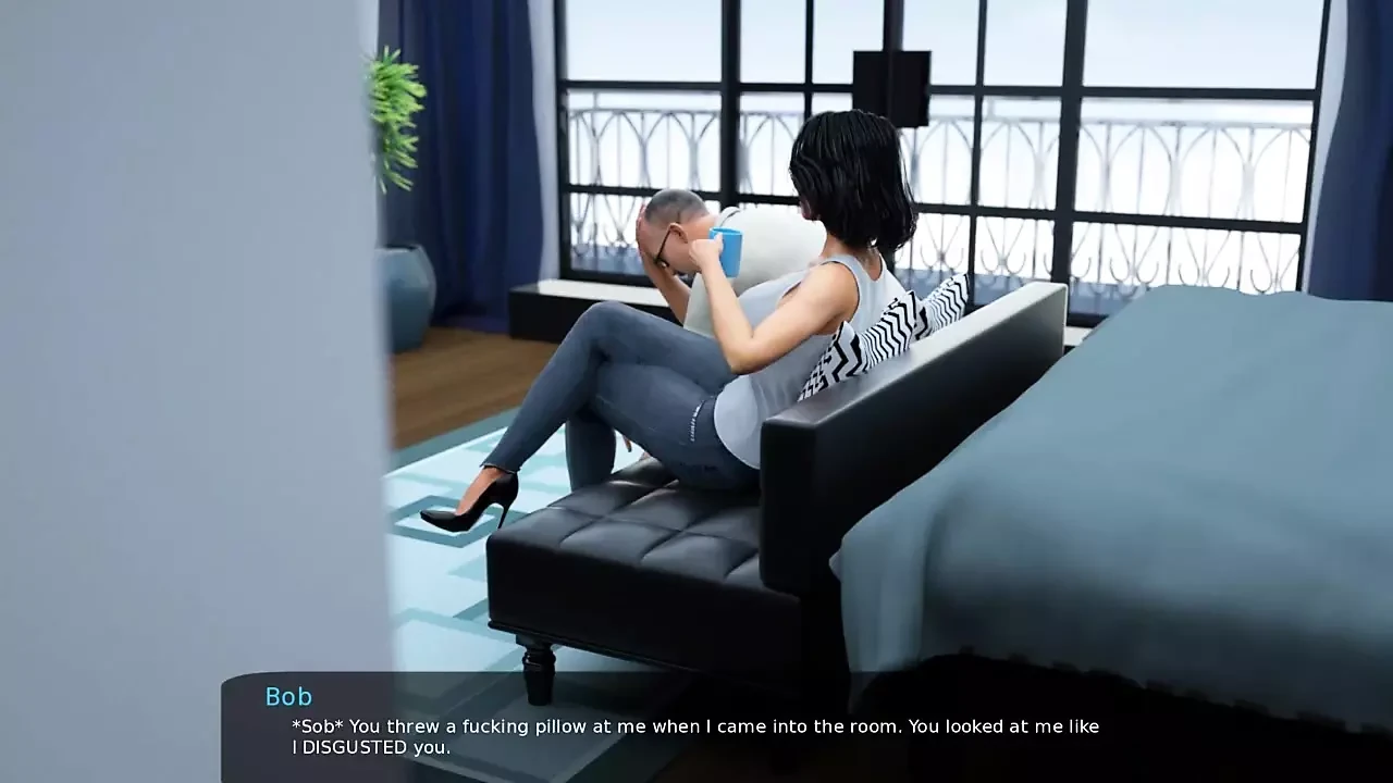 Milfy City v0.6e część 60 zrujnowana noc problemów przez Loveskysan69