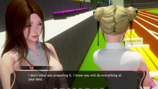 Murmur 26 - Helen lässt Liz das race gewinnen & sophie stellt adam & yui Date (sfw) ein