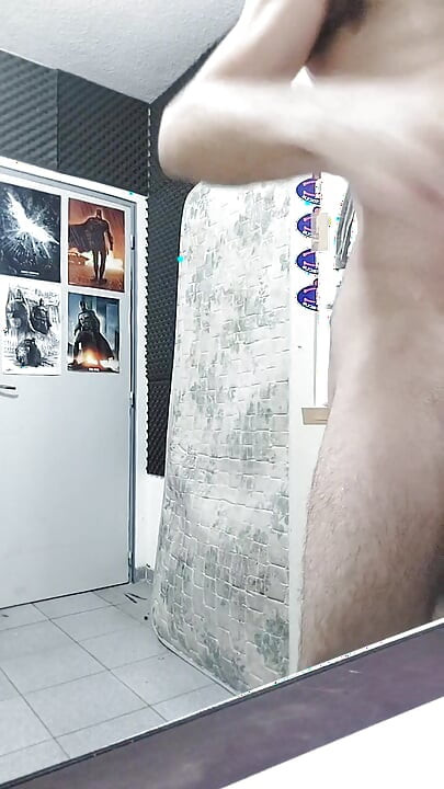 Khoe cơ thể đầy lông của tôi trong 10 phút, đít, dương vật, ngực và bụng