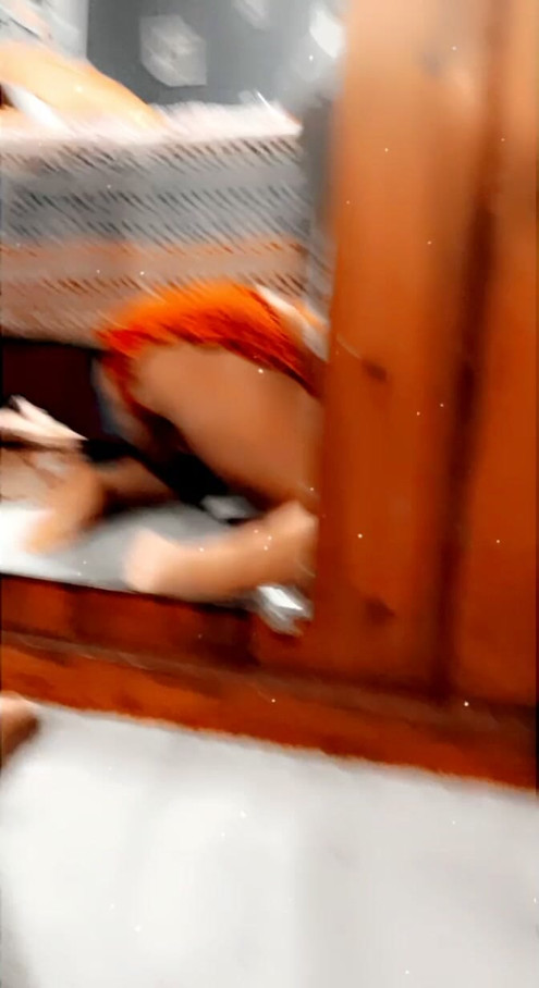 Babybee Bent Over & Shaking Her Ass