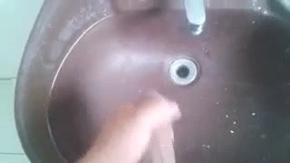 batendo uma