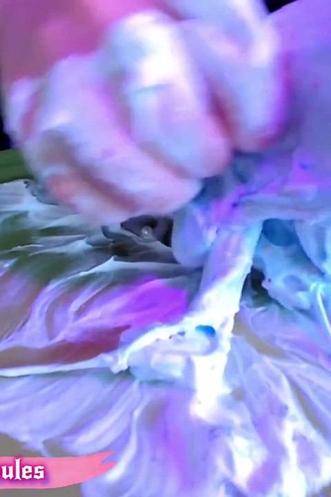 Giantess Nail Tapping Asmr Glitter Slime