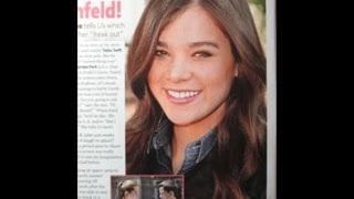 Трибьют спермы для Hailee Steinfeld, ММБК № 1