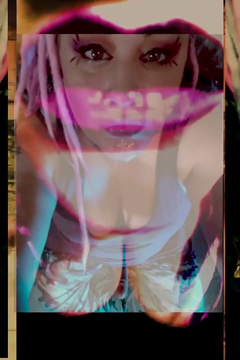 CBT da bunda pervertida sexy transsexual joi e soquete de porra cheirando