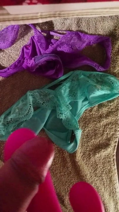 Sexy panties cum