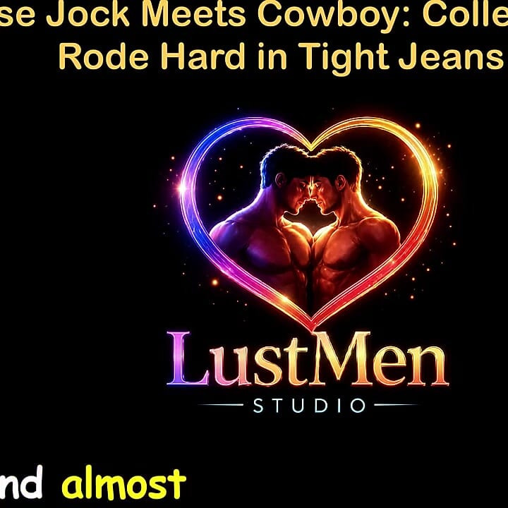 English Audio Gay Sex Story - Lacrosse Jock Meets Cowboy College Stud Gets Rode Hard in Tight Jeans - Part 1
