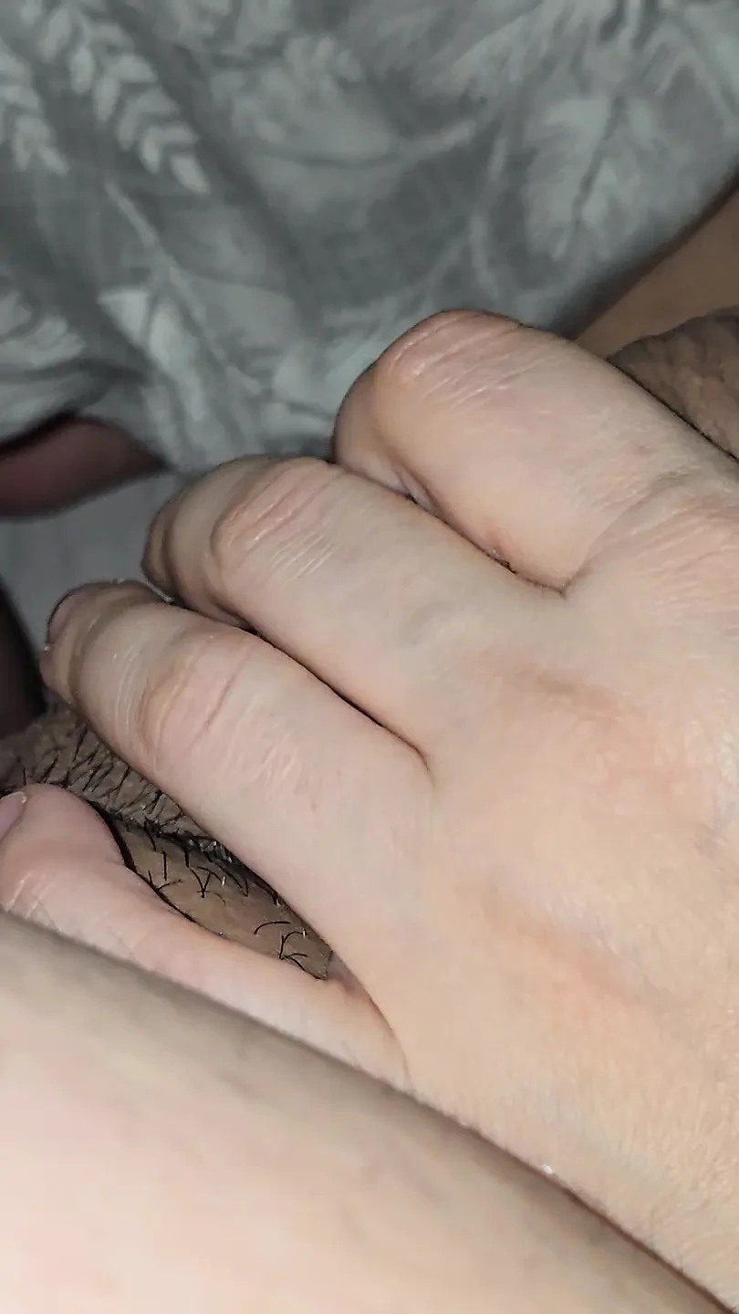 Step mom take step son out by handjob his big sick
