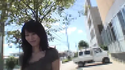Sexy housewife lady Mariko enjoys toys and a creampie