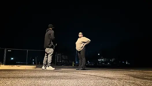 Thick BBW Wife Public Sex on a Chilly Morning! Badblondiemonroe