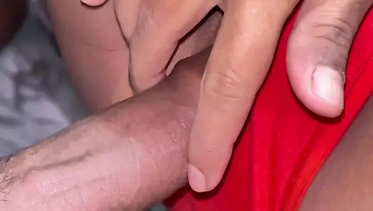 She wants my cum not to come out of her Pussy