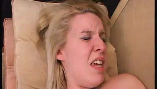 Busty Nympho MILF Fisted in Hairy Pussy Then Fucked and Cummed in Mouth by Huge Amateur Cock